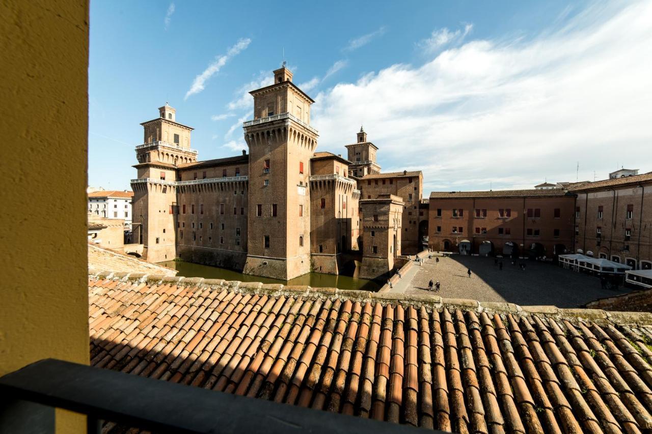 Hotel Ferrara Bagian luar foto