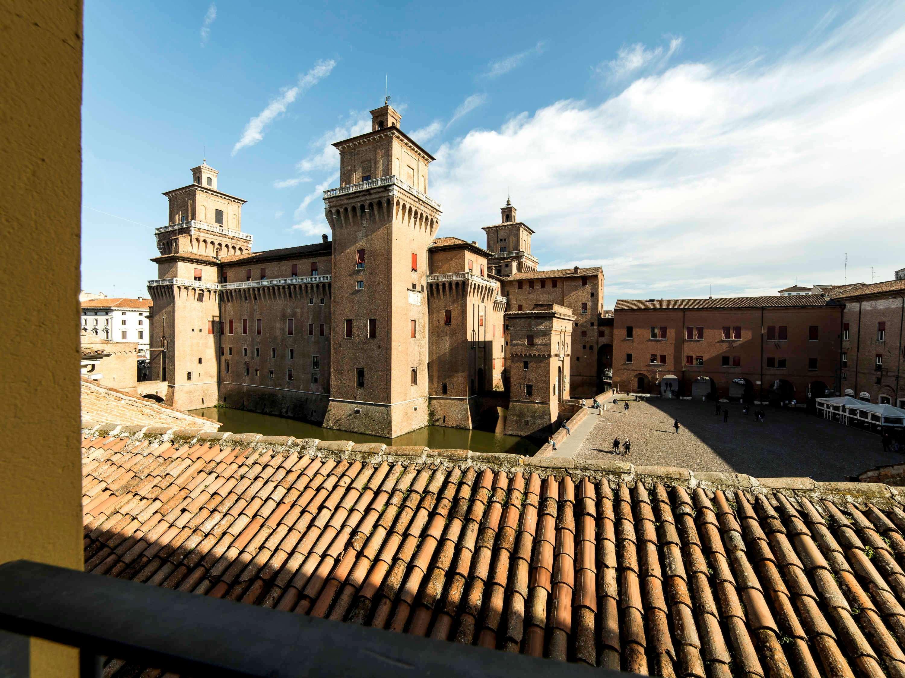 Hotel Ferrara Bagian luar foto