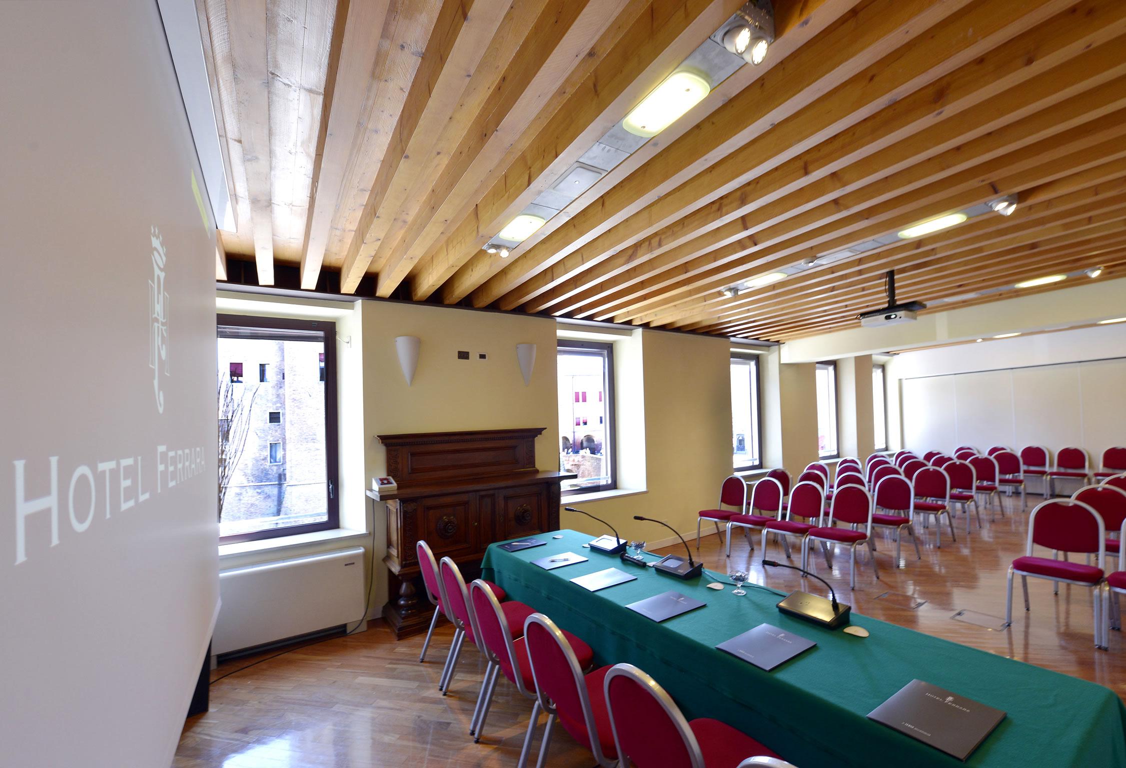 Hotel Ferrara Bagian luar foto