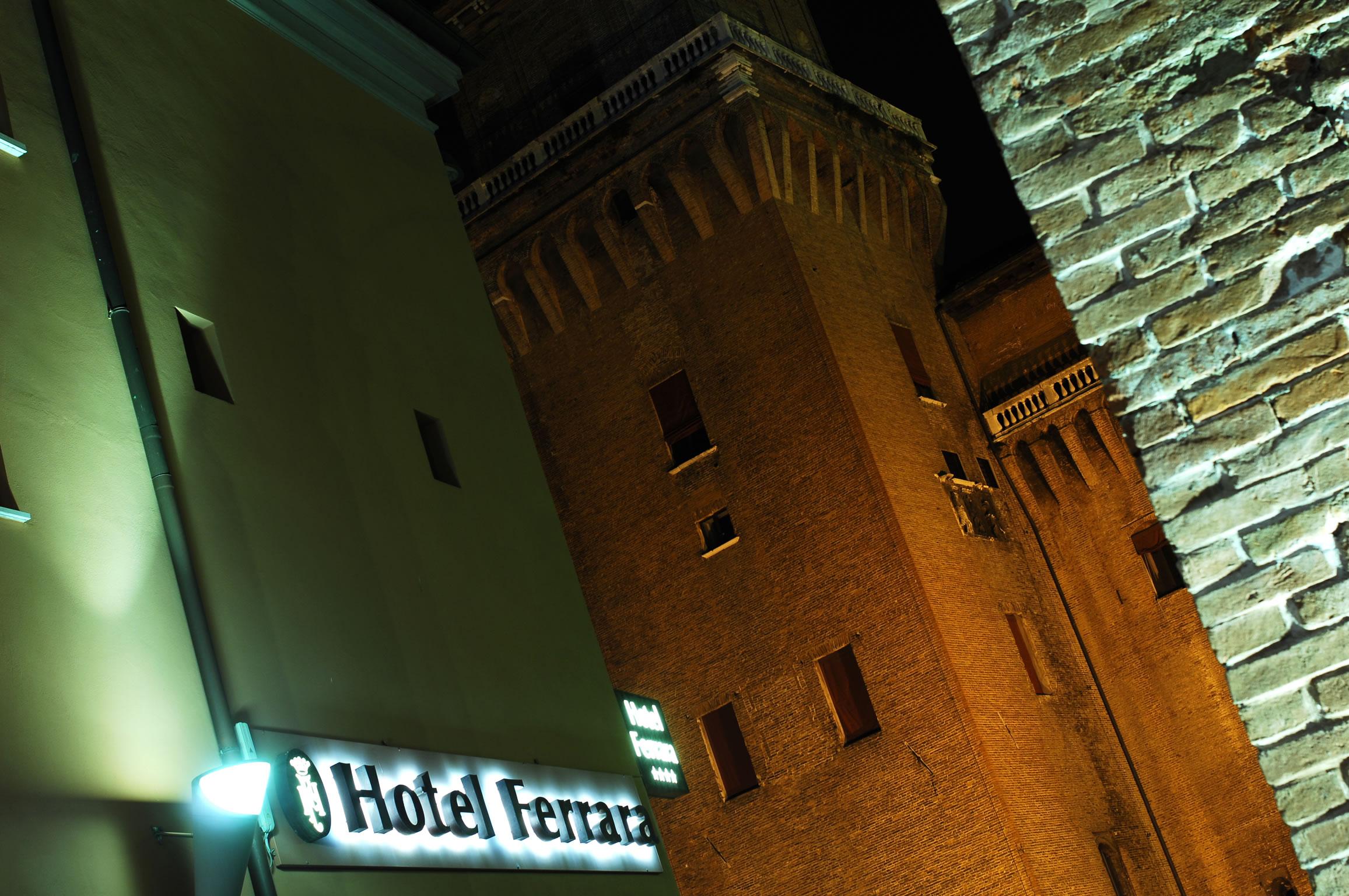 Hotel Ferrara Bagian luar foto