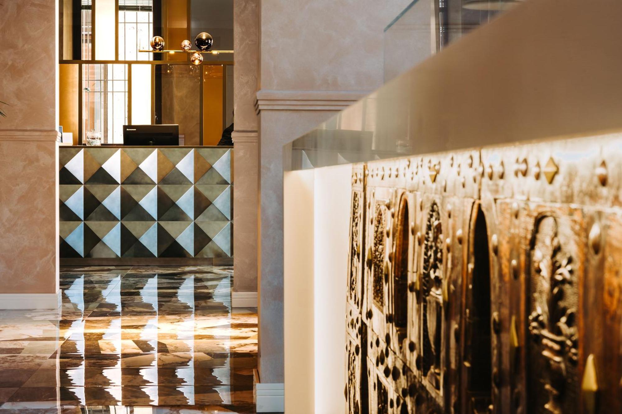 Hotel Ferrara Bagian luar foto
