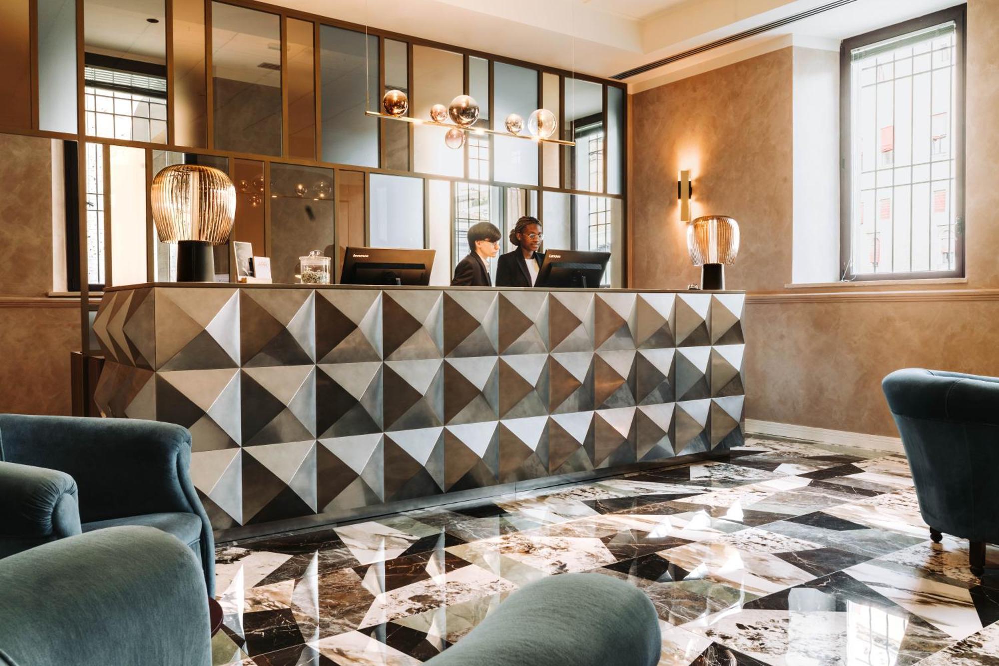Hotel Ferrara Bagian luar foto