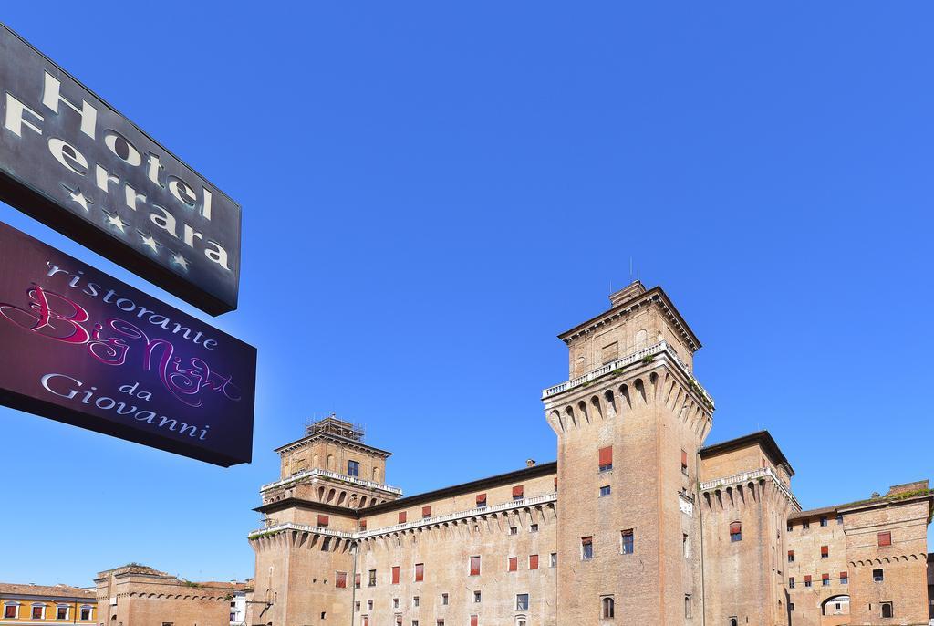 Hotel Ferrara Bagian luar foto